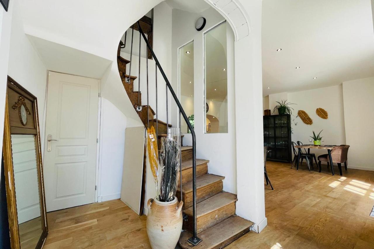 The Balzacienne Room In A Charming Mansion At The Gates Of Tours Saint Avertin Bagian luar foto