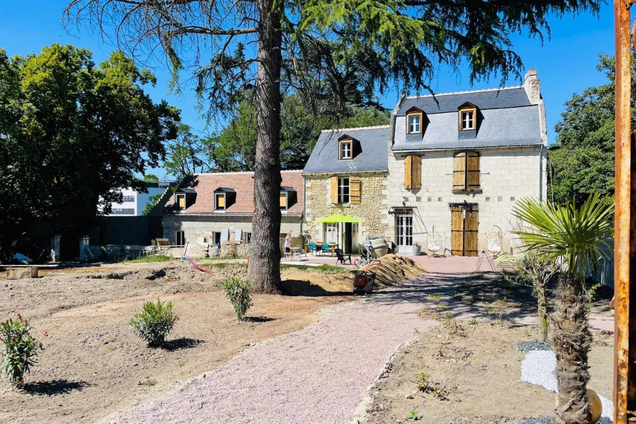 The Balzacienne Room In A Charming Mansion At The Gates Of Tours Saint Avertin Bagian luar foto