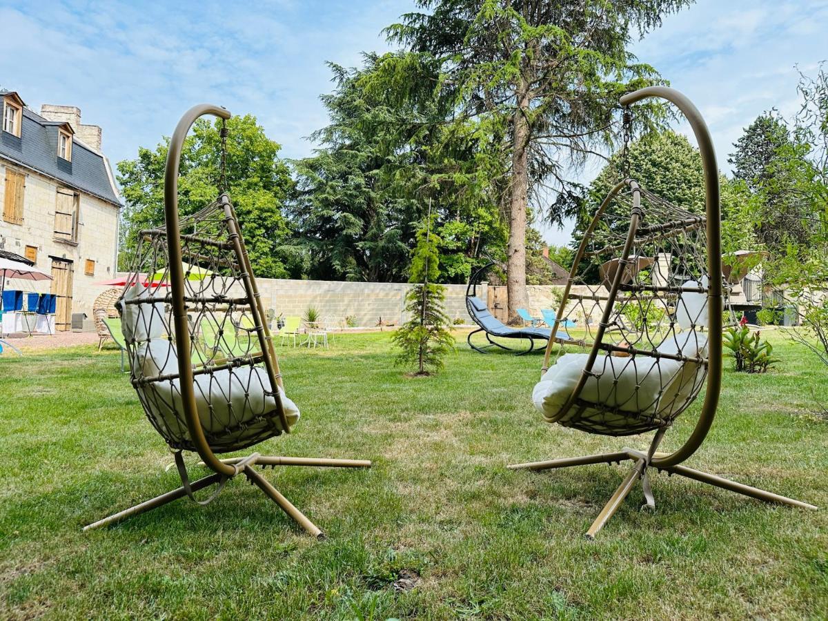 The Balzacienne Room In A Charming Mansion At The Gates Of Tours Saint Avertin Bagian luar foto